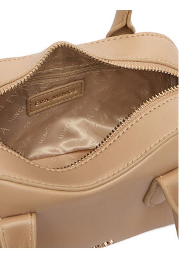 Eva Minge Torebka EO-ANAIS-LDA-8634 Beżowy. Kolor: beżowy. Materiał: skórzane