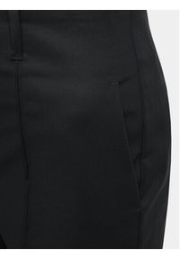 Sisley Spodnie materiałowe 4ZY7LF03L Czarny Wide Leg. Kolor: czarny. Materiał: bawełna