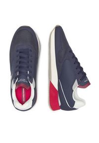 U.S. Polo Assn. Sneakersy NOBIL003G Granatowy. Kolor: niebieski #4