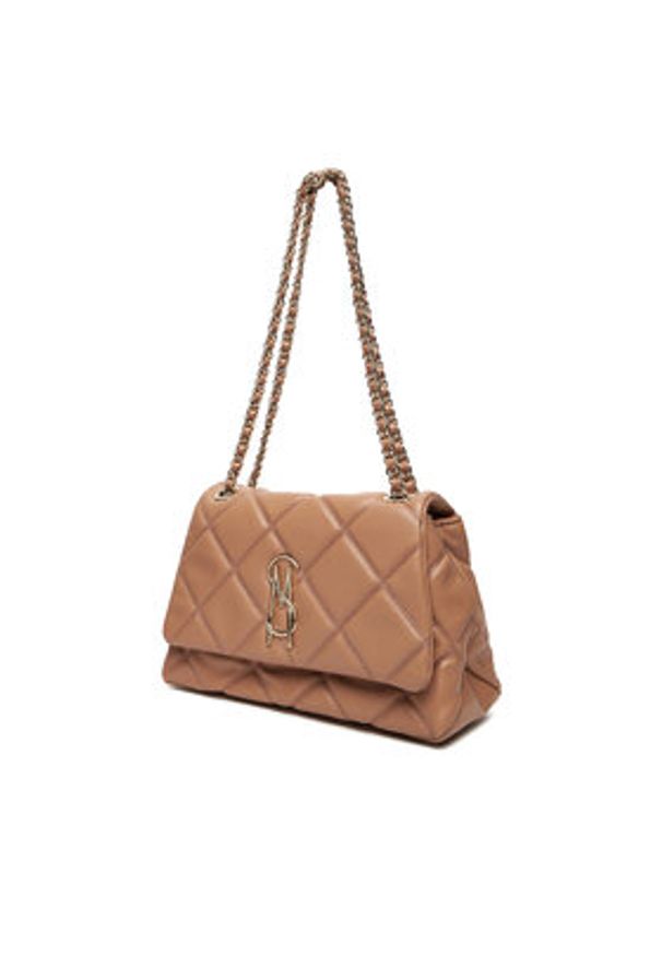 Steve Madden Torebka Bjolene SM13001062 Brązowy. Kolor: brązowy. Materiał: skórzane