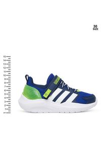 Adidas - adidas Sneakersy Lightorama JQ4158 Granatowy. Kolor: niebieski. Materiał: materiał #3