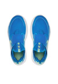 Nike Buty do biegania Flex Runner 3 (GS) FN1294 400 Niebieski. Kolor: niebieski. Materiał: skóra. Model: Nike Flex
