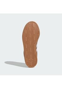 Adidas - adidas Sneakersy Vl Court 3.0 Shoes KI2102 Brązowy. Kolor: brązowy. Materiał: zamsz, skóra #6