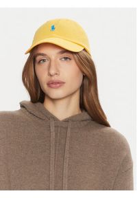 Polo Ralph Lauren Czapka z daszkiem 211912843005 Żółty. Kolor: żółty. Materiał: bawełna #3