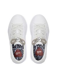 Love Moschino - LOVE MOSCHINO Sneakersy JA15554G0IIA0100 Biały. Kolor: biały #3