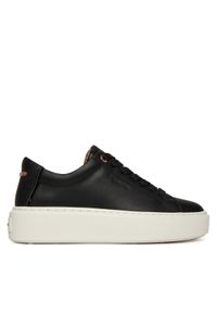 Alexander Smith Sneakersy London ALBCLHW-8009-BLK Czarny. Kolor: czarny. Materiał: skóra