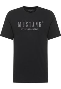 Męski T-Shirt Mustang Style Alex Black 1017990 4142 #1