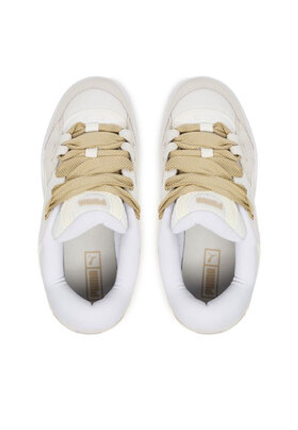 Puma Sneakersy 180 Lace II Wns 398335 01 Beżowy. Kolor: beżowy. Materiał: skóra