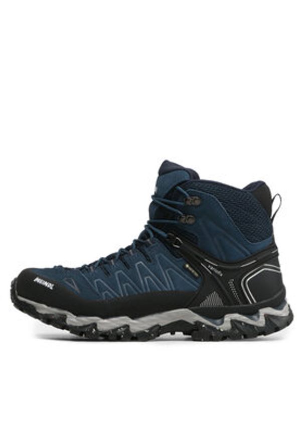MEINDL - Meindl Trekkingi Lite Hike GTX GORE-TEX 4692 Granatowy. Kolor: niebieski. Materiał: skóra. Technologia: Gore-Tex. Sport: turystyka piesza