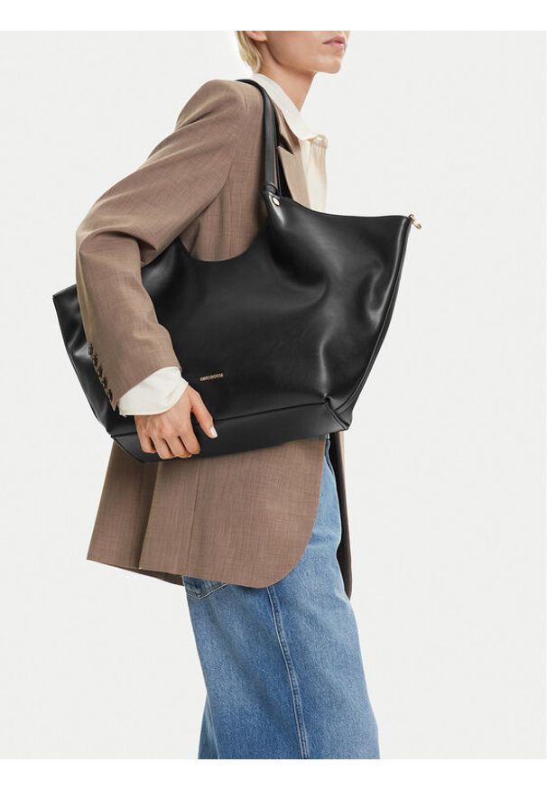 Gino Rossi Torebka CEO-ERIQA-LDA01 Czarny. Kolor: czarny