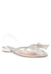 Steve Madden Sandały Jedda Sandal SM11002834-02002-494 Przezroczysty. Materiał: skóra