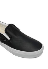 Vans Tenisówki Classic Slip-On VN000EACBPB1 Czarny. Zapięcie: bez zapięcia. Kolor: czarny. Materiał: skóra #5
