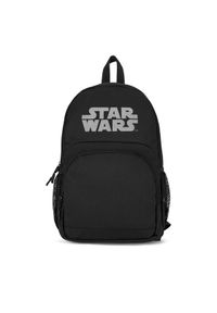 Star Wars Plecak ACCCS-AW24-200SW Czarny. Kolor: czarny. Materiał: poliester. Wzór: motyw z bajki #1