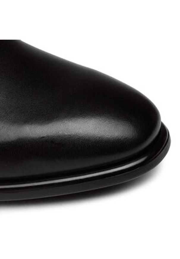 ecco - ECCO Półbuty Citytray 51273401001 Czarny. Kolor: czarny. Materiał: skóra