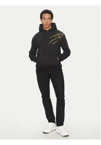 Plein Sport Bluza SAEC MJB3588 STE001N Czarny Relaxed Fit. Kolor: czarny. Materiał: bawełna. Styl: sportowy #5