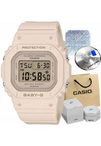 Zegarek damski Casio BABY-G ROSE-4 z GRAWEREM #1