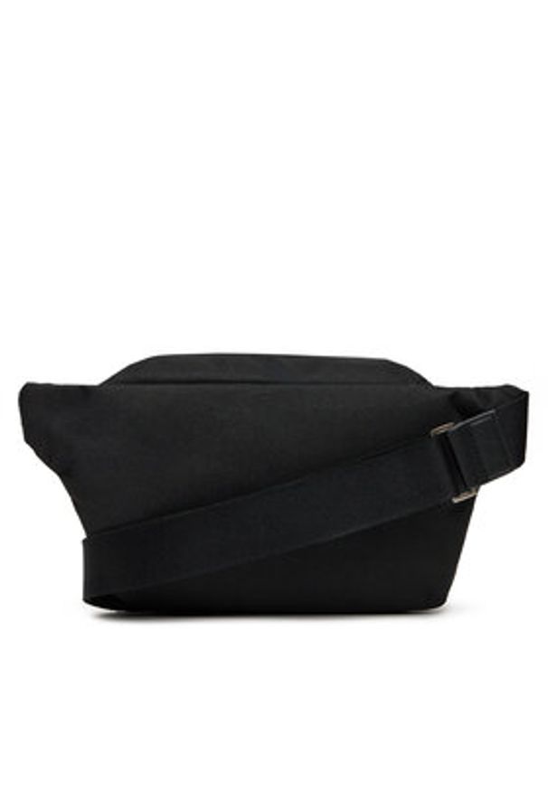 Calvin Klein Saszetka nerka Contrast Belt Bag LV04D3073G Czarny. Kolor: czarny. Materiał: materiał
