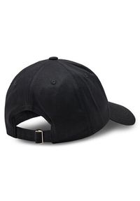 Tommy Jeans Czapka z daszkiem Sport AW0AW14596 Czarny. Kolor: czarny. Materiał: bawełna, materiał. Styl: sportowy