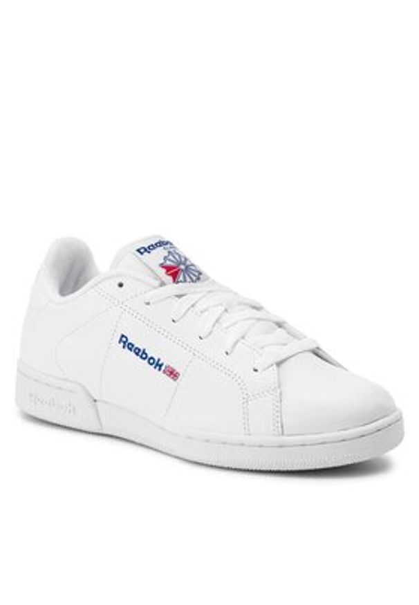 Reebok Sneakersy Npc II 1354 Biały. Kolor: biały. Materiał: skóra