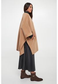 Marella - Płaszcz damski wełniany Contore MARELLA. Materiał: wełna #2