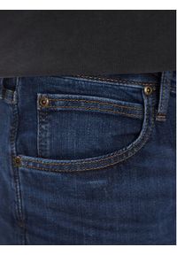 Lee Jeansy Luke 112365111 Granatowy Super Slim Fit. Kolor: niebieski