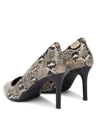 MICHAEL Michael Kors Szpilki Alina Felx Pump 40T6HNMP1E Beżowy. Kolor: beżowy. Materiał: skóra. Obcas: na szpilce #4