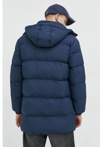 Tommy Jeans kurtka puchowa męska kolor granatowy zimowa. Okazja: na co dzień. Kolor: niebieski. Materiał: puch. Sezon: zima. Styl: casual #3