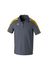 ERIMA - Polo Erima Evo Star. Typ kołnierza: polo. Kolor: wielokolorowy, szary, żółty. Materiał: materiał. Długość rękawa: raglanowy rękaw. Sport: piłka nożna #1