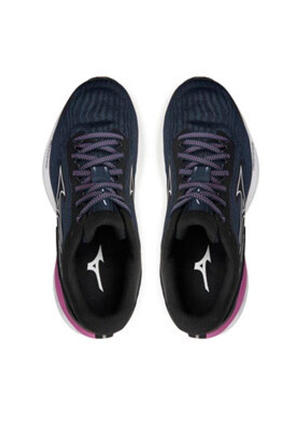 Mizuno Buty do biegania Wave Revolt 3 J1GD2481 Granatowy. Kolor: niebieski. Materiał: materiał. Model: Mizuno Wave