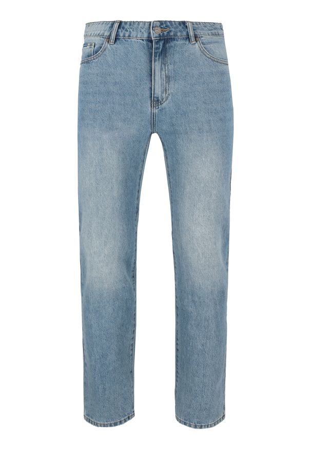 Volcano - Jeansy męskie, Straight Fit, D-JACOB 2. Okazja: na co dzień. Styl: casual, elegancki, klasyczny