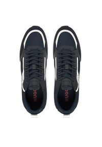 Hugo - HUGO Sneakersy Icelin 50536568 Granatowy. Kolor: niebieski. Materiał: skóra #3