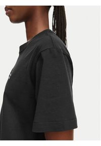 Calvin Klein Jeans T-Shirt LV047F820G Czarny Regular Fit. Kolor: czarny. Materiał: bawełna #5