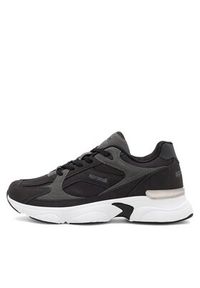 Sprandi Sneakersy MPJF-2308-6 Czarny. Kolor: czarny. Materiał: materiał #6