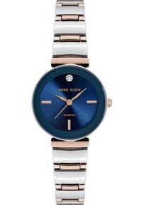 Zegarek damski Anne Klein AK-2435NVRT srebrny. Kolor: srebrny #1