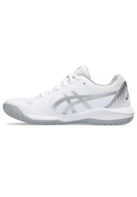 Asics - Buty do tenisa damskie, ASICS Gel-Dedicate 8. Kolor: biały, szary, wielokolorowy. Sport: tenis