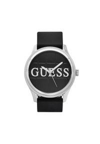 Guess Zegarek Reputation GW0887G1 Czarny. Kolor: czarny
