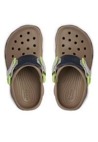 Crocs Klapki Classic All Terain Kids Clog 207458 Czarny. Kolor: czarny