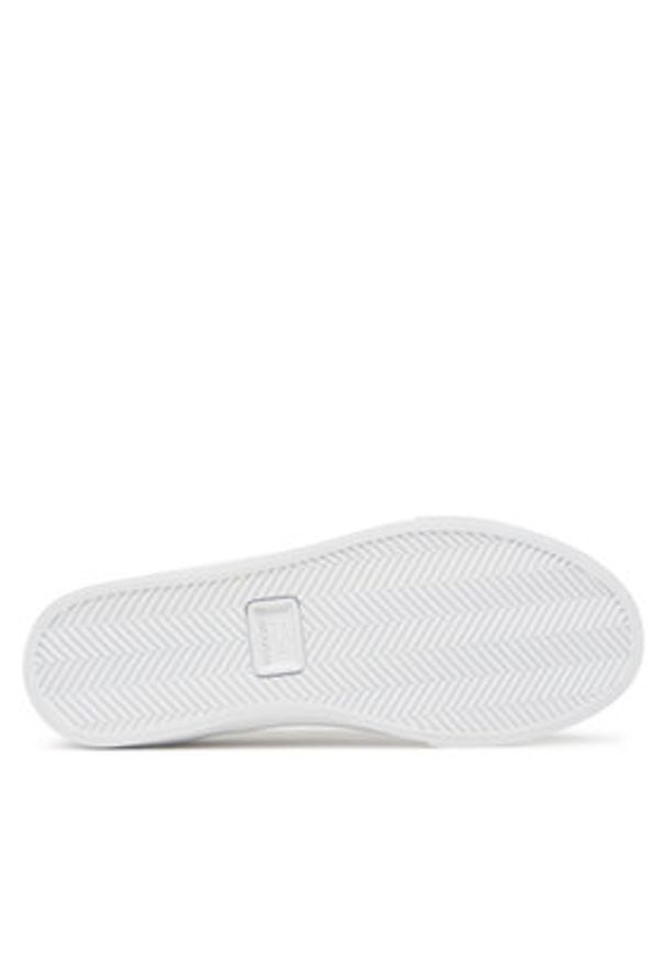 Lacoste Tenisówki La Piquee 2.0 7-49CMA0005 Szary. Kolor: szary. Materiał: materiał
