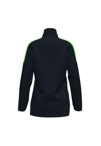 Kurtka sportowa damska Joma Trivor wiatrówka. Kolor: czarny, zielony, niebieski, wielokolorowy. Styl: sportowy