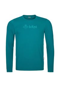 Męska koszulka techniczna Kilpi SPOLETO-M. Kolor: niebieski