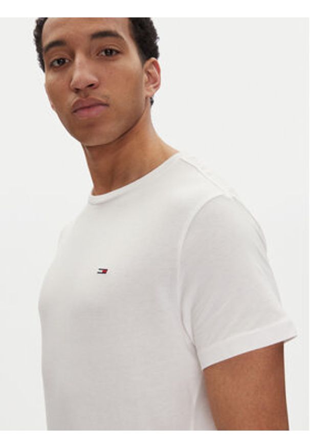 Tommy Jeans Komplet 2 t-shirtów DM0DM21344 Kolorowy Slim Fit. Materiał: bawełna. Wzór: kolorowy