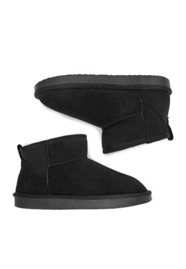 Jenny - JENNY Botki CEO-SALMA HYBJL221103 Czarny. Kolor: czarny. Materiał: materiał