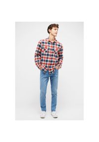 Męska Koszula Mustang Style Eastbridge Multicheck Red 1014768 12551 #9