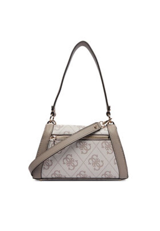 Guess Torebka Karnilla HWOS99 01190 Beżowy. Kolor: beżowy. Materiał: skórzane