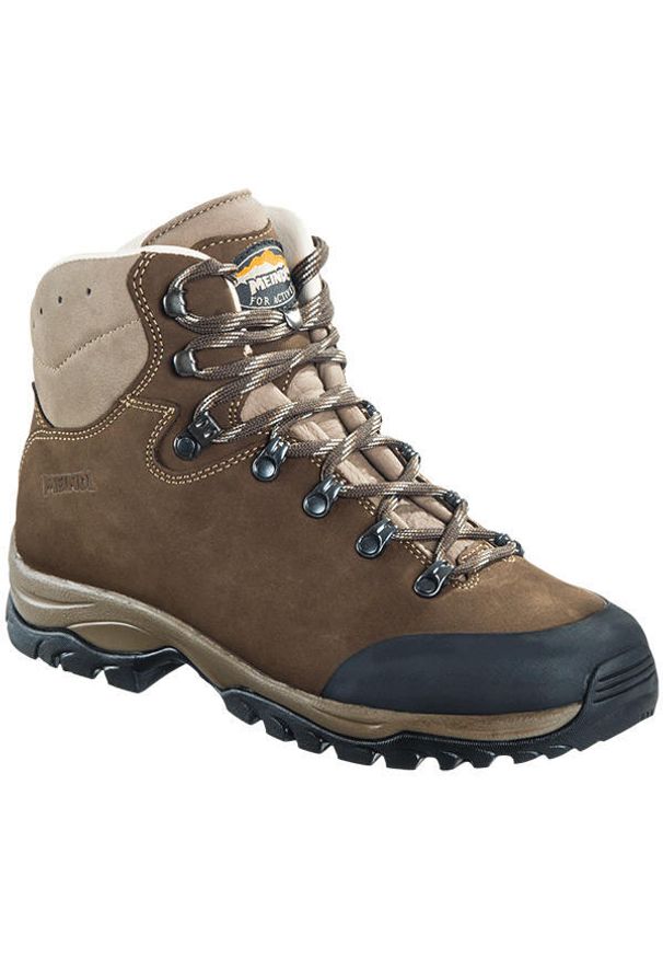 MEINDL - Buty trekkingowe męskie Meindl Jersey Pro. Kolor: brązowy. Materiał: jersey. Sport: turystyka piesza
