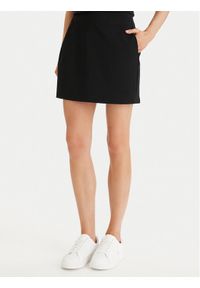 Calvin Klein Jeans Spódnica mini LV047F251G Czarny Slim Fit. Kolor: czarny. Materiał: syntetyk #1