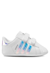 Adidas - Sneakersy adidas. Kolor: biały. Model: Adidas Superstar