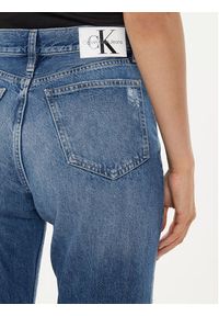 Calvin Klein Jeans Jeansy J20J223888 Niebieski Straight Fit. Kolor: niebieski