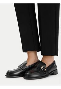 MEXX Loafersy EO-WS1164-01 Czarny. Kolor: czarny. Materiał: skóra #3