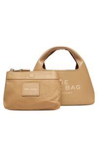 MARC JACOBS - Marc Jacobs Torebka The Mini Sack 2F3HSH020H01 Brązowy. Kolor: brązowy. Materiał: skórzane #4